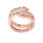 Spiral Rose Gold Ring