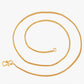 Gold Plated Classic Chain for Men