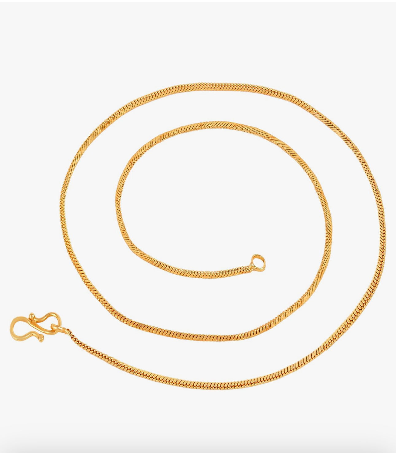 Gold Plated Classic Chain for Men