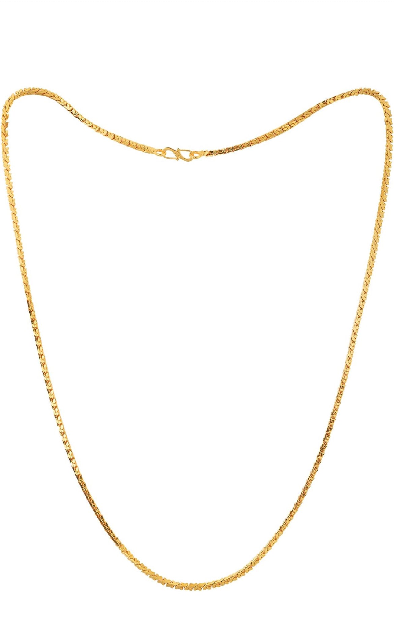 Gold Plated Classic Chain for Men