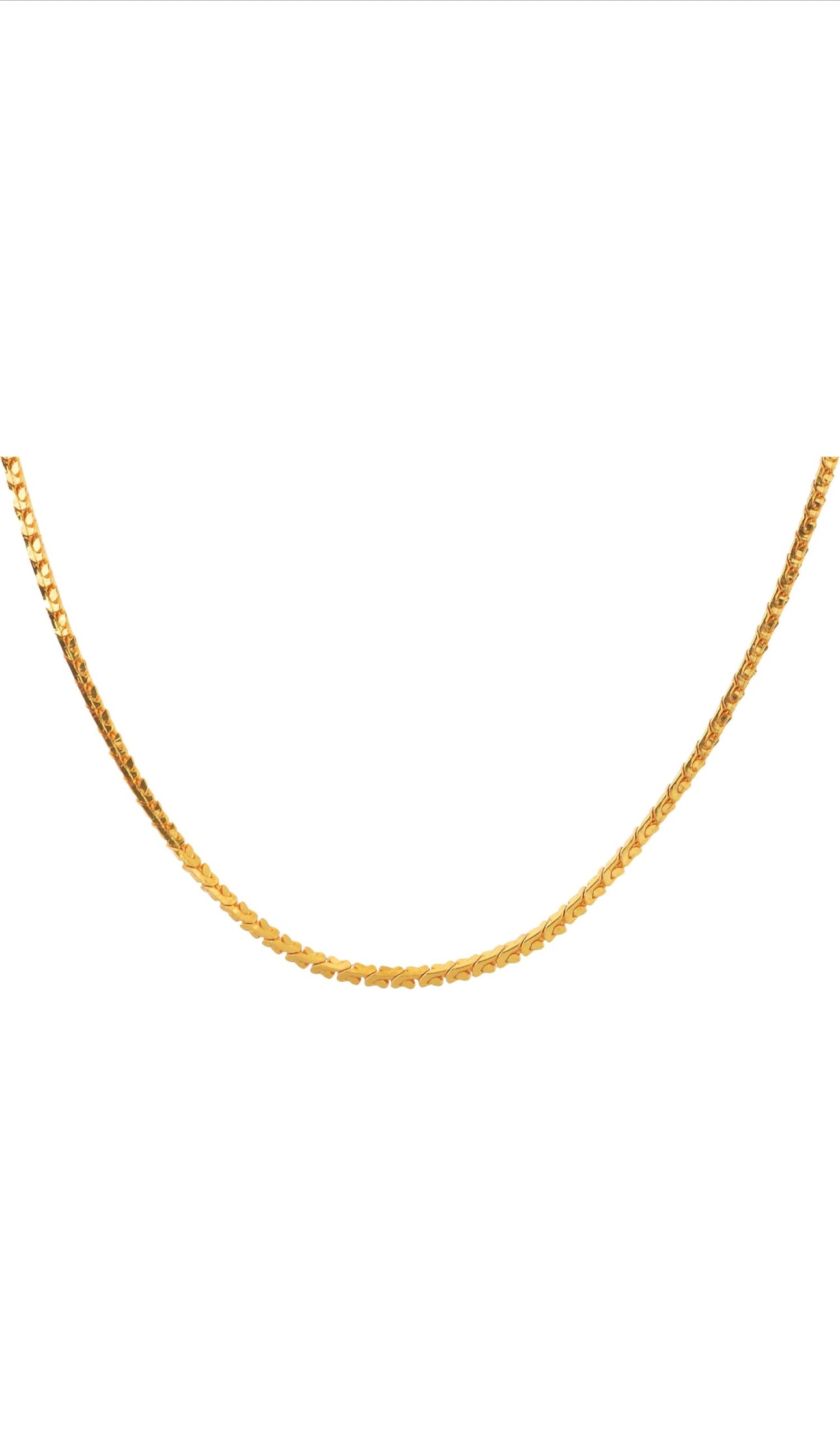 Gold Plated Classic Chain for Men