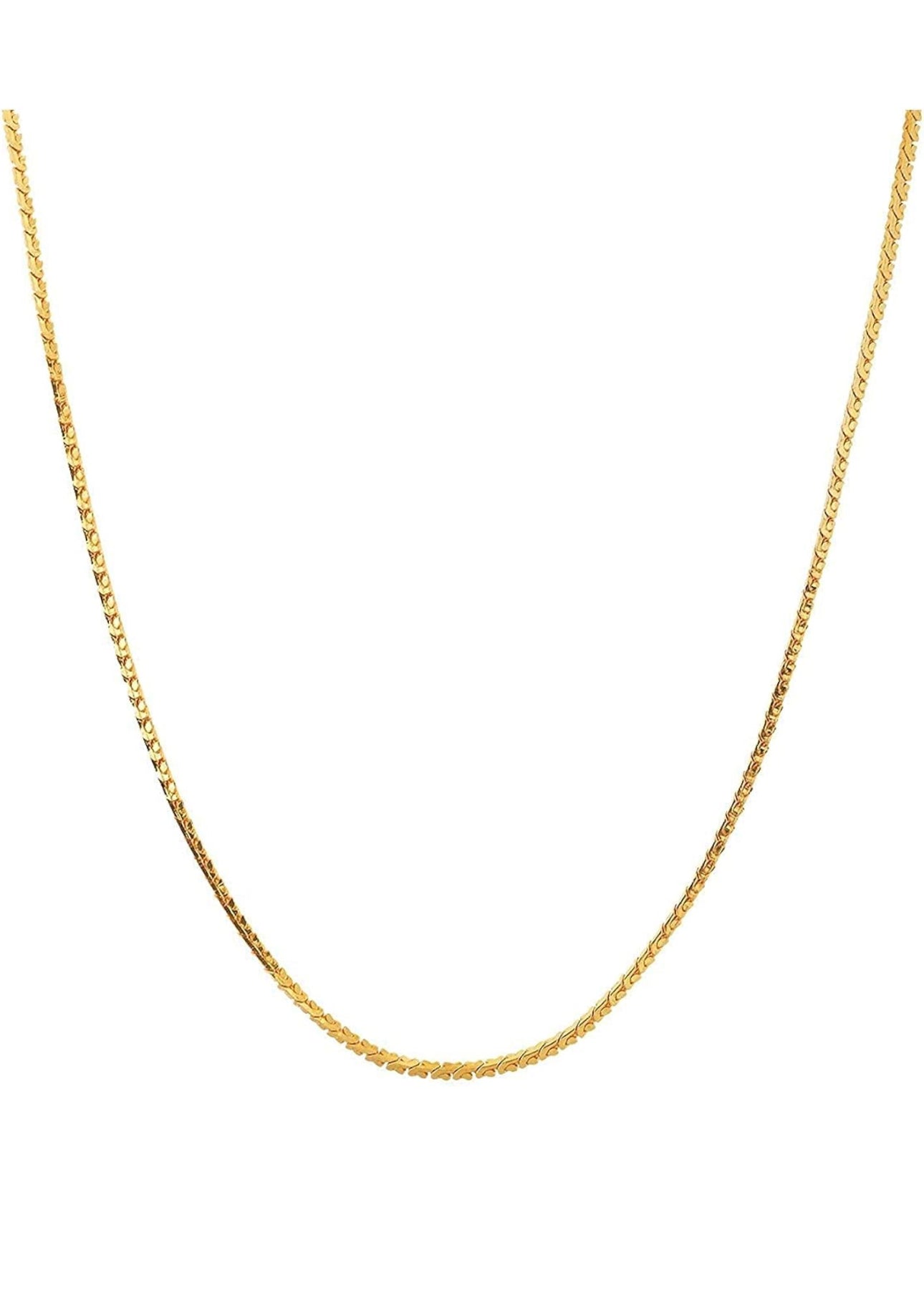 Gold Plated Classic Chain for Men