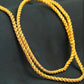 Gold Plated Classic Rope Shaped Chain for Men