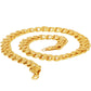 Gold Plated Chunky Thick Chain for Men