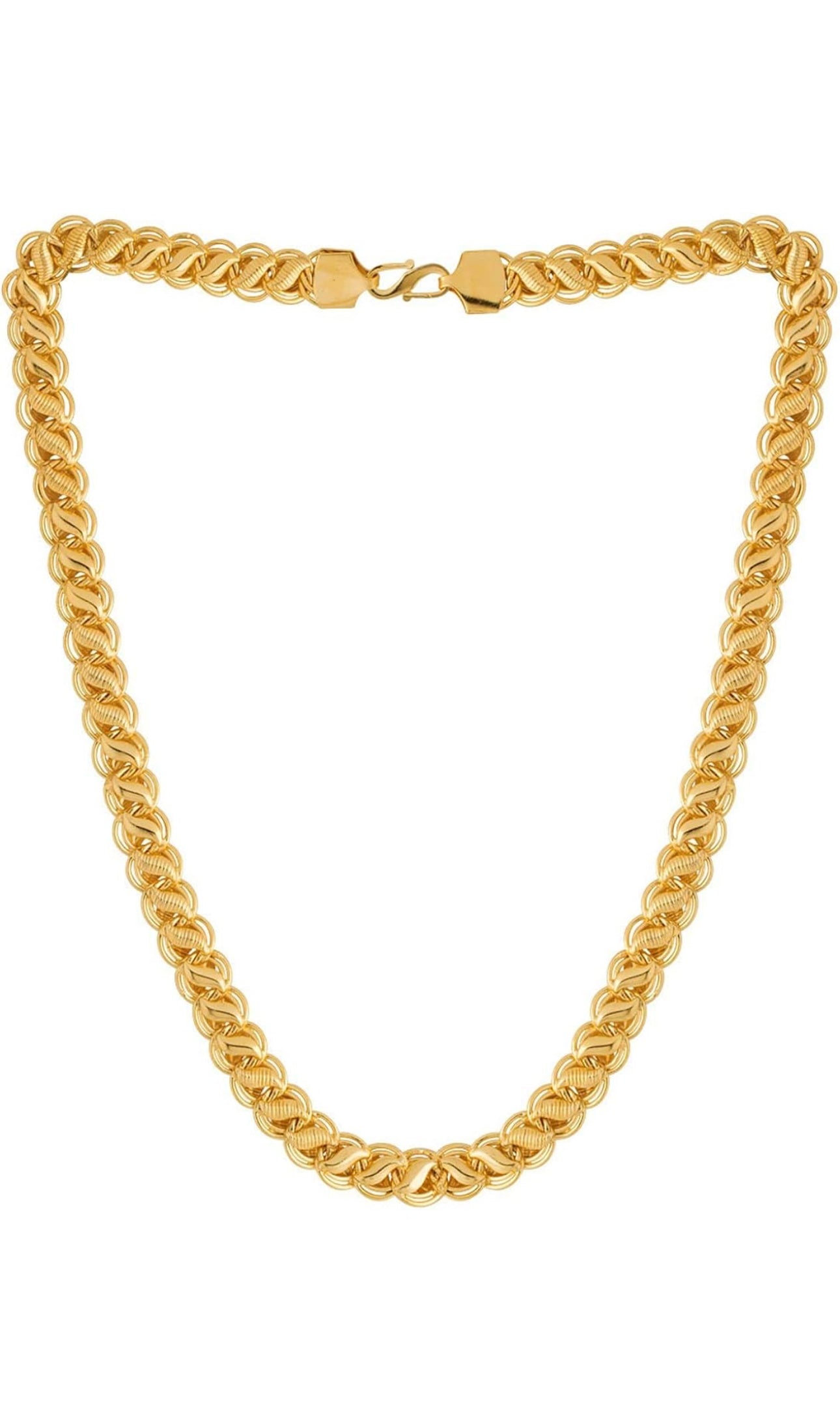 Gold Plated Chunky Thick Chain for Men