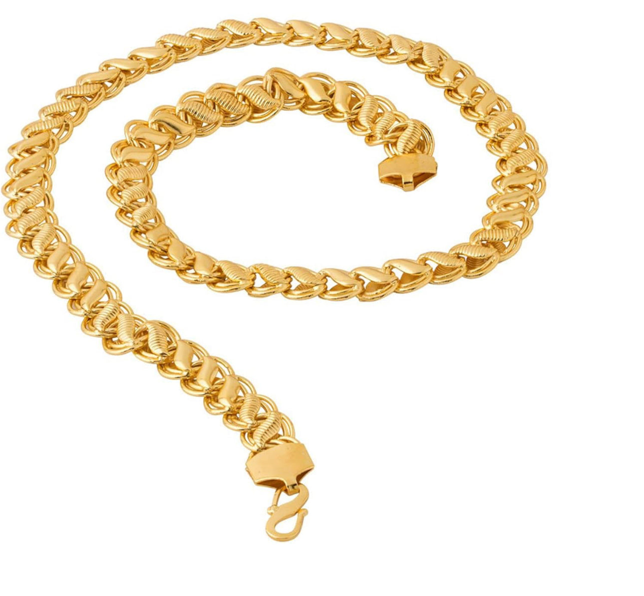 Gold Plated Chunky Thick Chain for Men