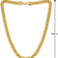 Gold Plated Chunky Thick Chain for Men